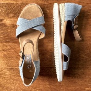 Chambray Sandle | 7.5